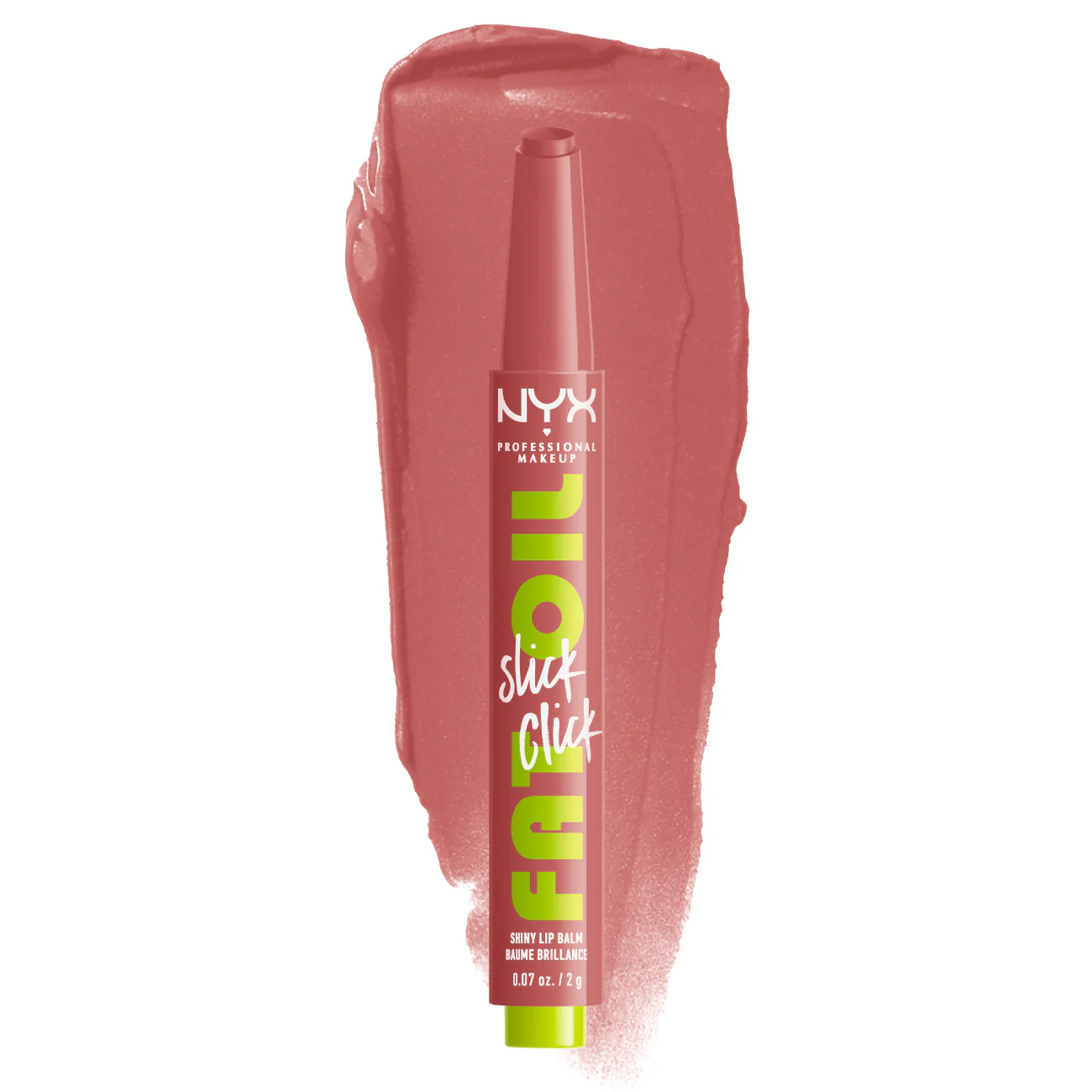 NYX Professional Makeup Fat Oil Slick Click Shiny Lip Balm - Image 20