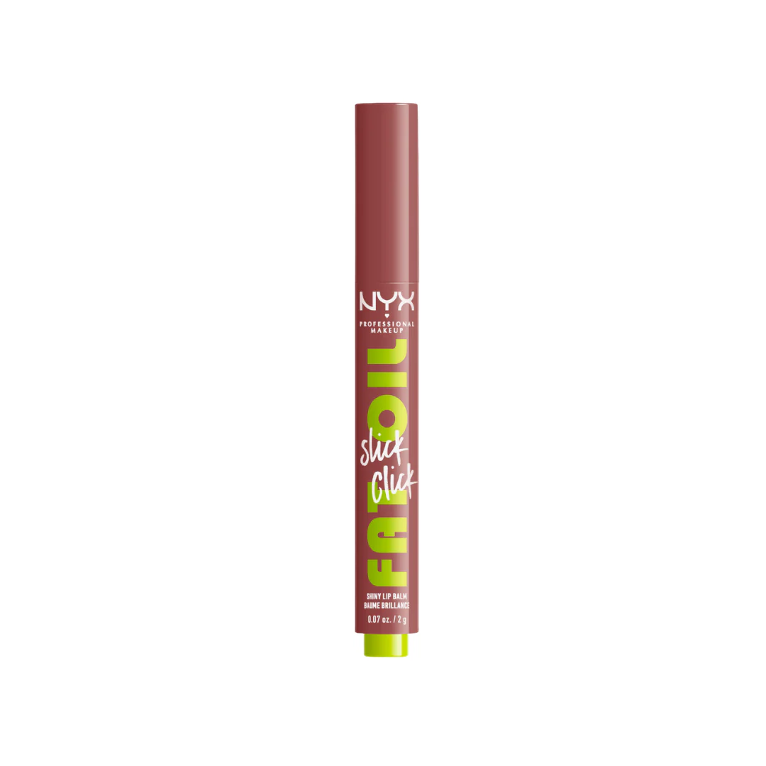 NYX Professional Makeup Fat Oil Slick Click Shiny Lip Balm - Image 22