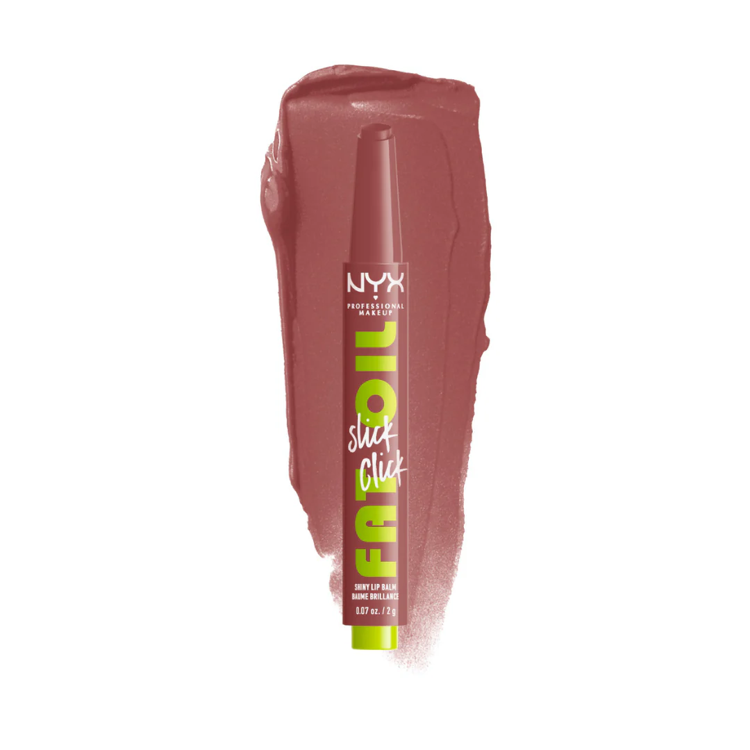NYX Professional Makeup Fat Oil Slick Click Shiny Lip Balm - Image 23