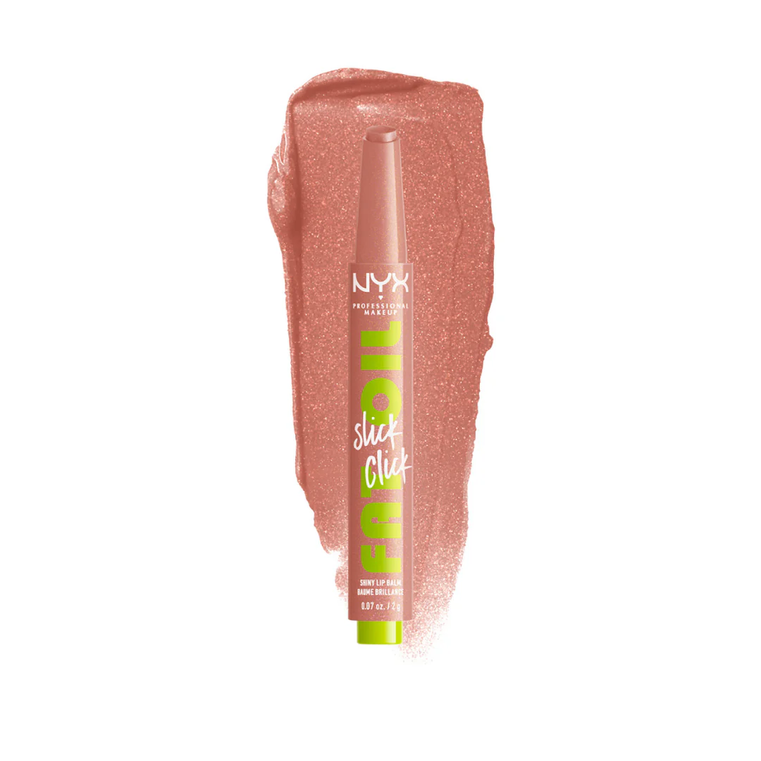 NYX Professional Makeup Fat Oil Slick Click Shiny Lip Balm - Image 26