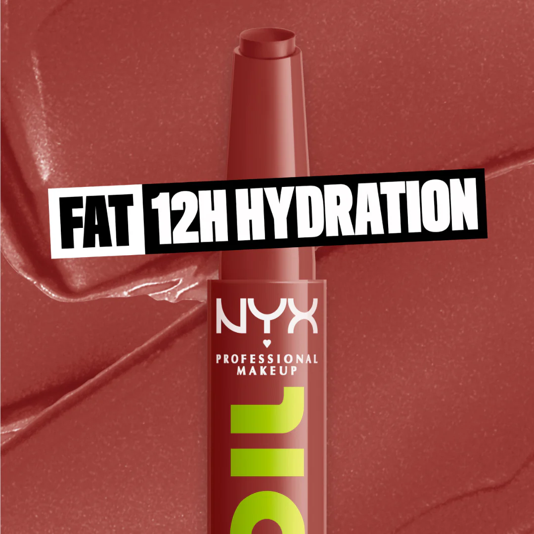 NYX Professional Makeup Fat Oil Slick Click Shiny Lip Balm - Image 5