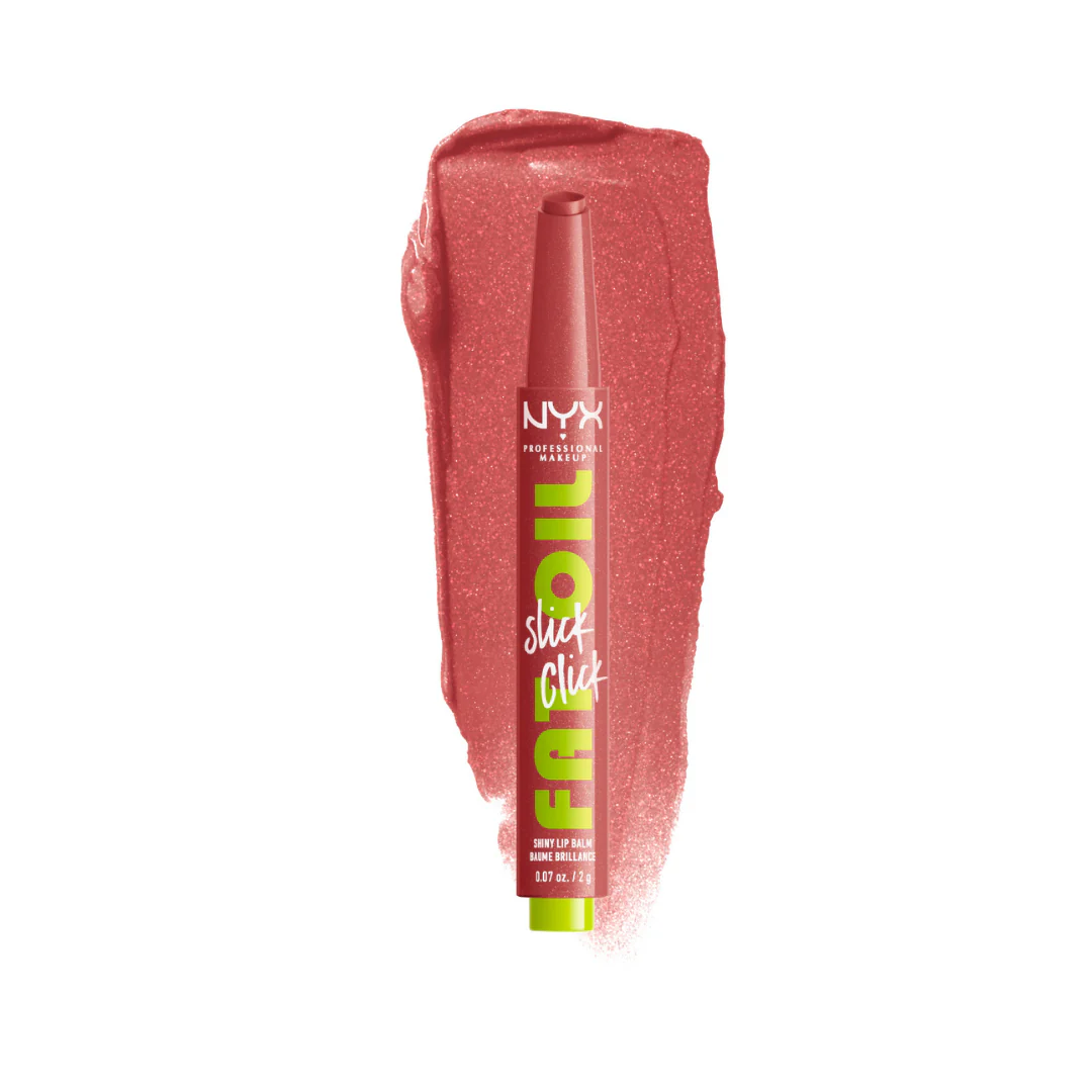 NYX Professional Makeup Fat Oil Slick Click Shiny Lip Balm - Image 8