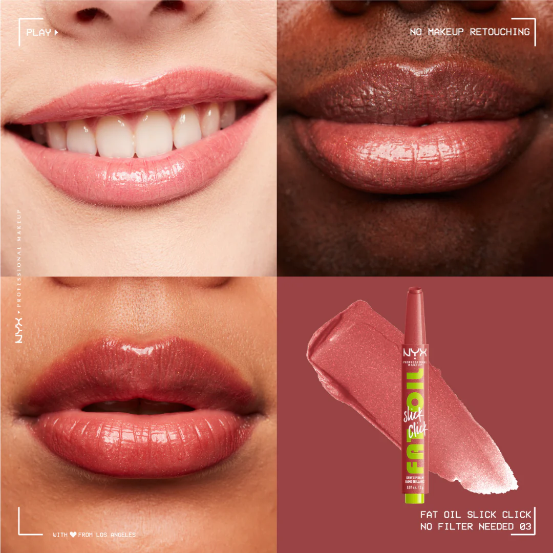 NYX Professional Makeup Fat Oil Slick Click Shiny Lip Balm - Image 9