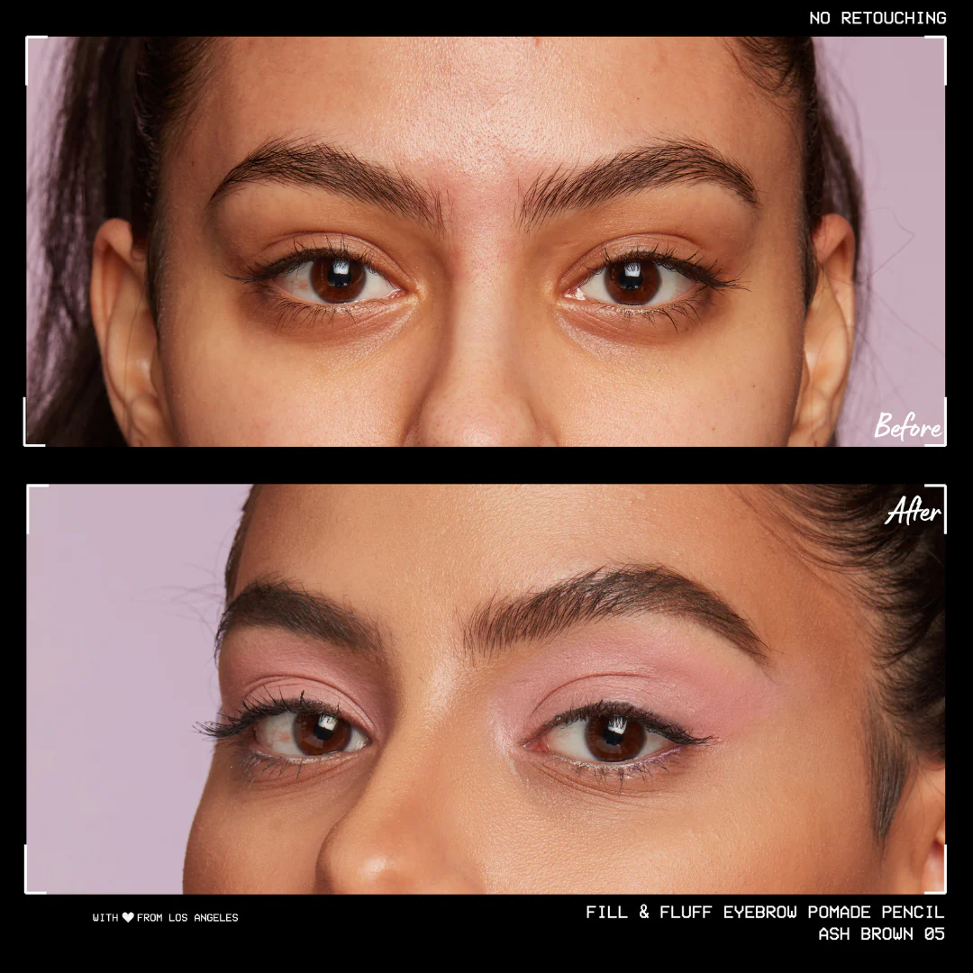 NYX Professional Makeup Fill & Fluff Eyebrow Pomade Pencil - Image 10