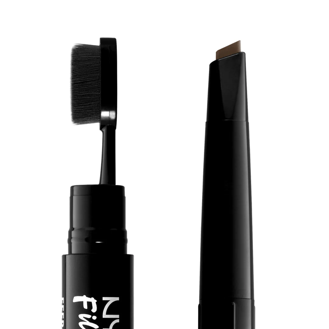 NYX Professional Makeup Fill & Fluff Eyebrow Pomade Pencil - Image 8
