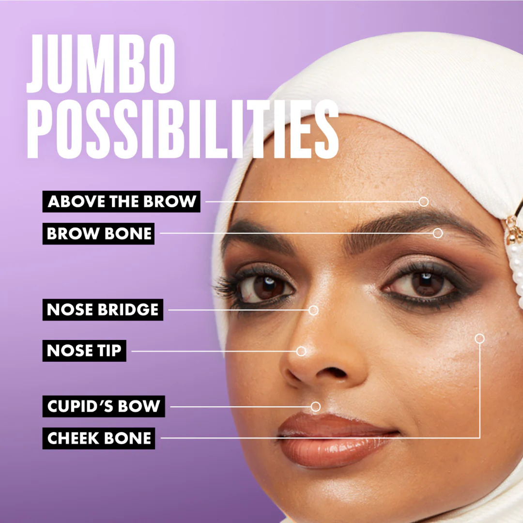 NYX Professional Makeup Jumbo Multi-Use Face Stick Highlighter - Image 6