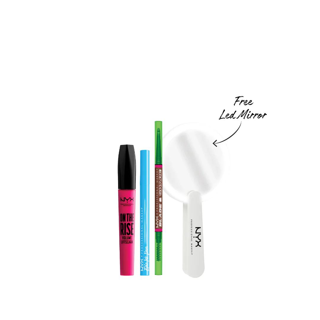 NYX Professional Makeup Killer Look Bundle + Free Mirror