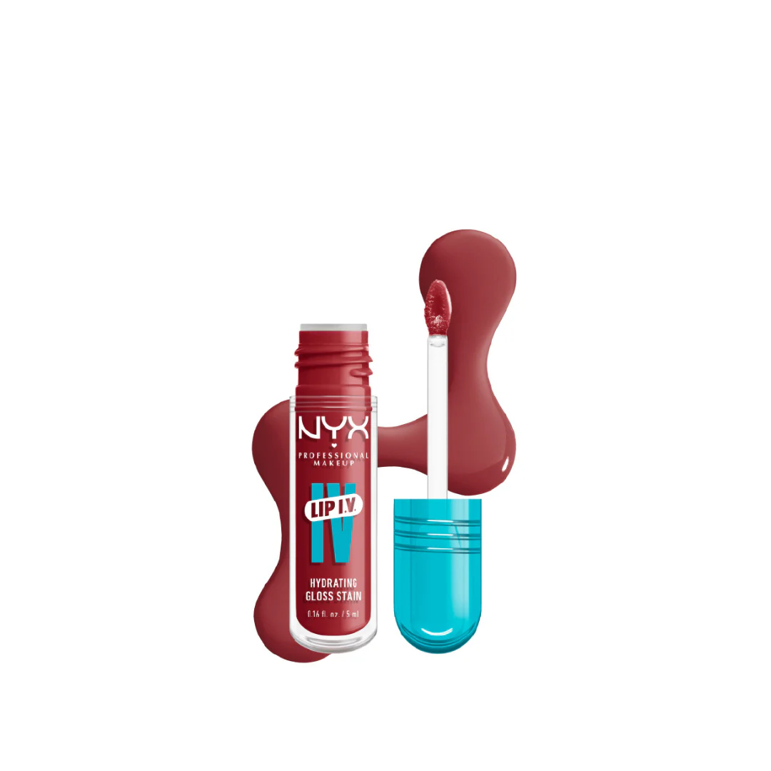NYX Professional Makeup Lip IV Hydrating Gloss Stain, Lip Gloss, Up to 12HR Hydration, High Pigment, Wet Shine Finish - Image 12