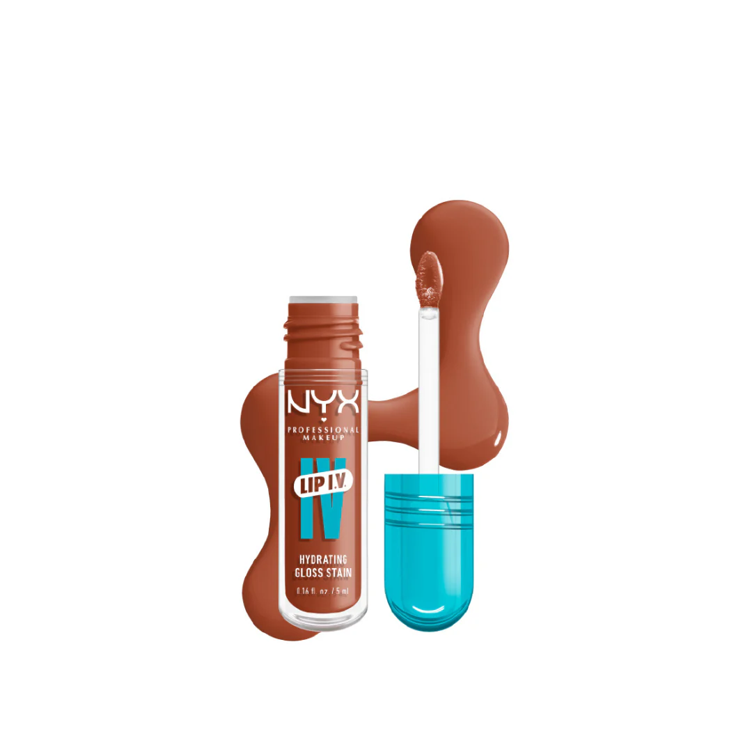 NYX Professional Makeup Lip IV Hydrating Gloss Stain, Lip Gloss, Up to 12HR Hydration, High Pigment, Wet Shine Finish - Image 18