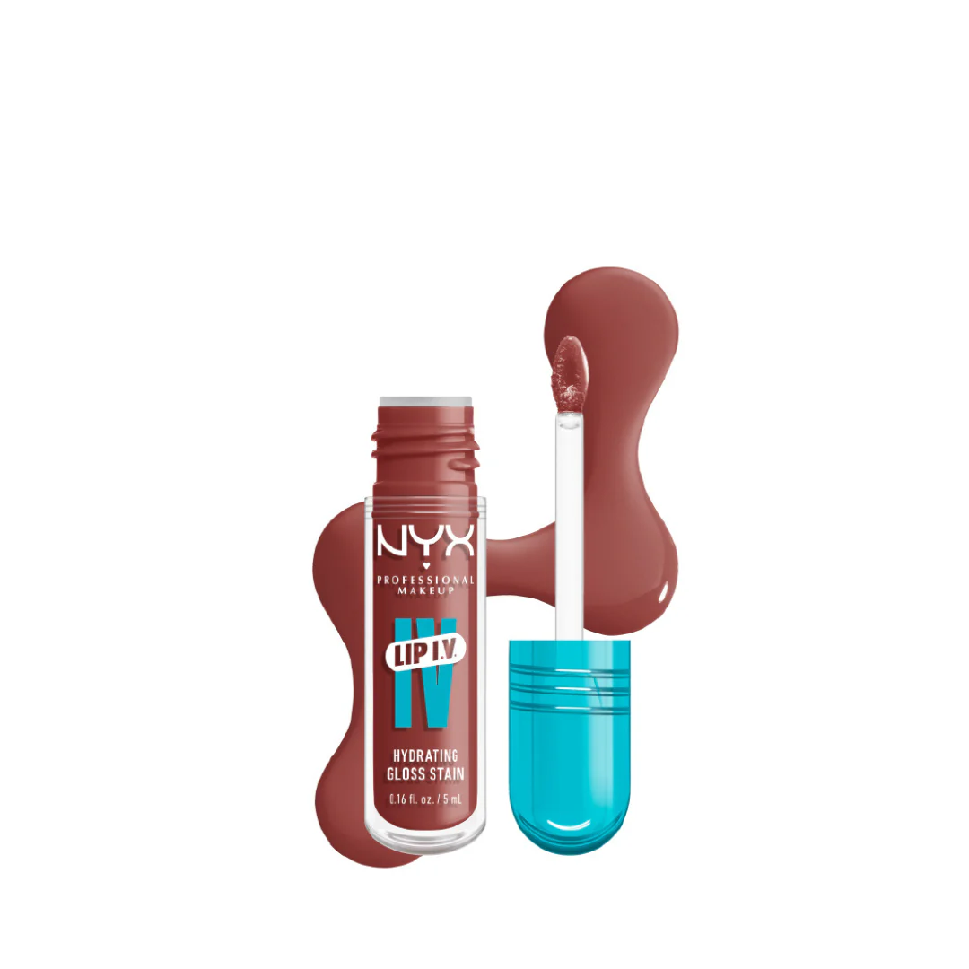 NYX Professional Makeup Lip IV Hydrating Gloss Stain, Lip Gloss, Up to 12HR Hydration, High Pigment, Wet Shine Finish - Image 21