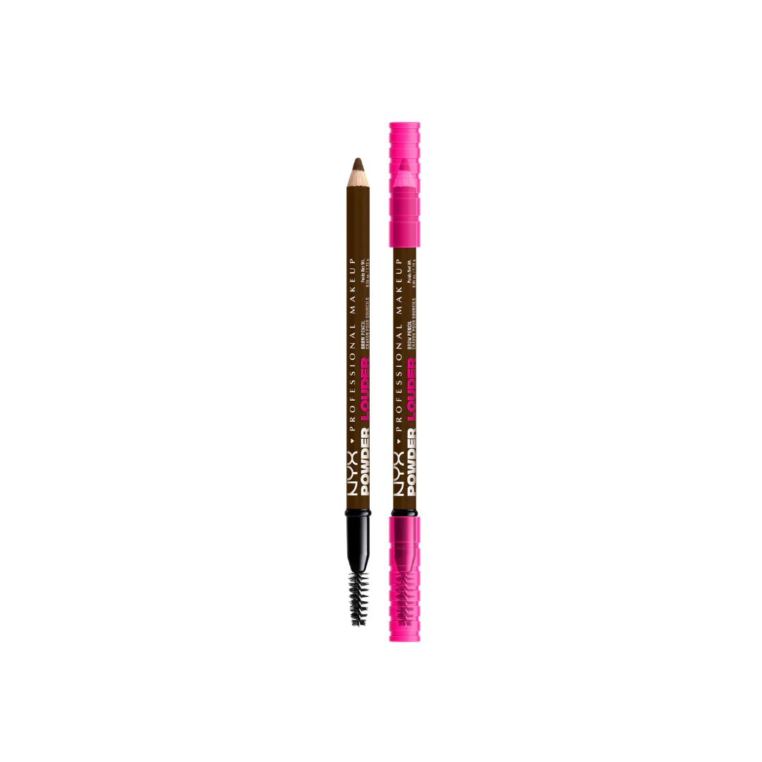 NYX Professional Makeup Powder Louder, Brow Pencil, 12HR Wear, Buildable Micro-Fibers - Image 10