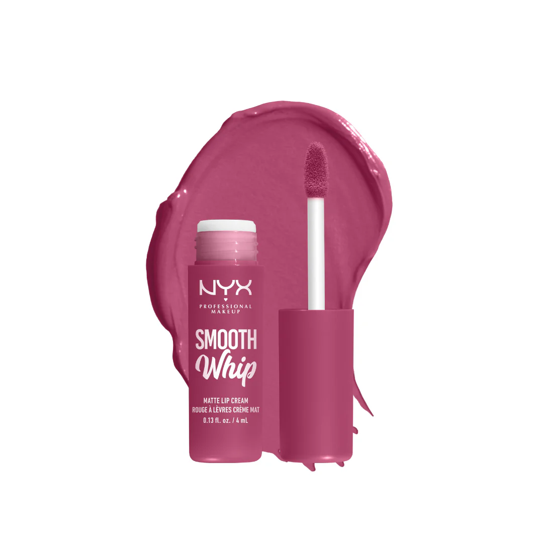 NYX Professional Makeup Smooth Whip Matte Lip Cream, Vegan Liquid Lipstick - Image 17