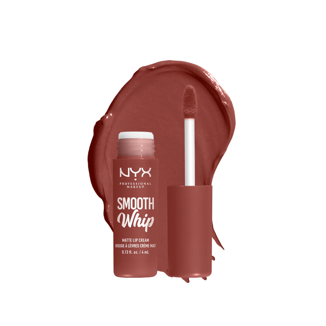 NYX Professional Makeup Smooth Whip Matte Lip Cream, Vegan Liquid Lipstick - Image 2