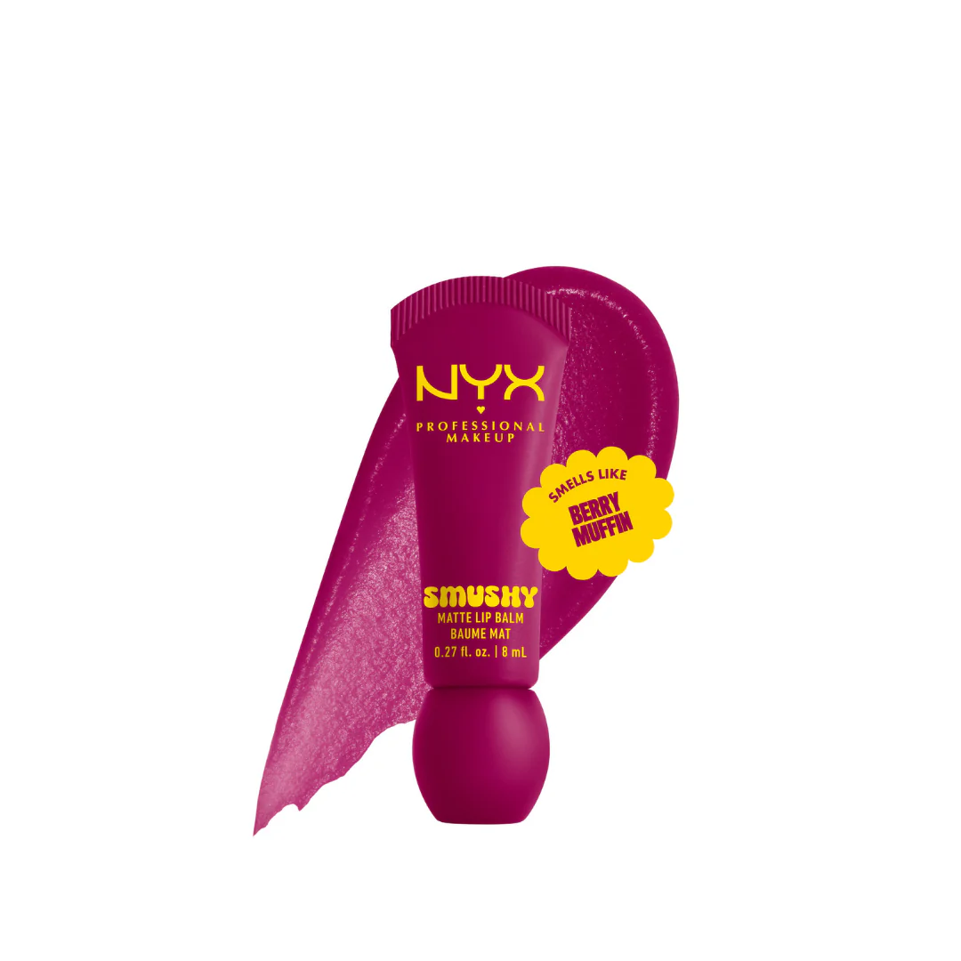 NYX Professional Makeup Smushy Matte Lip Balm, Soft Diffused Color, Matte Finish - Image 21