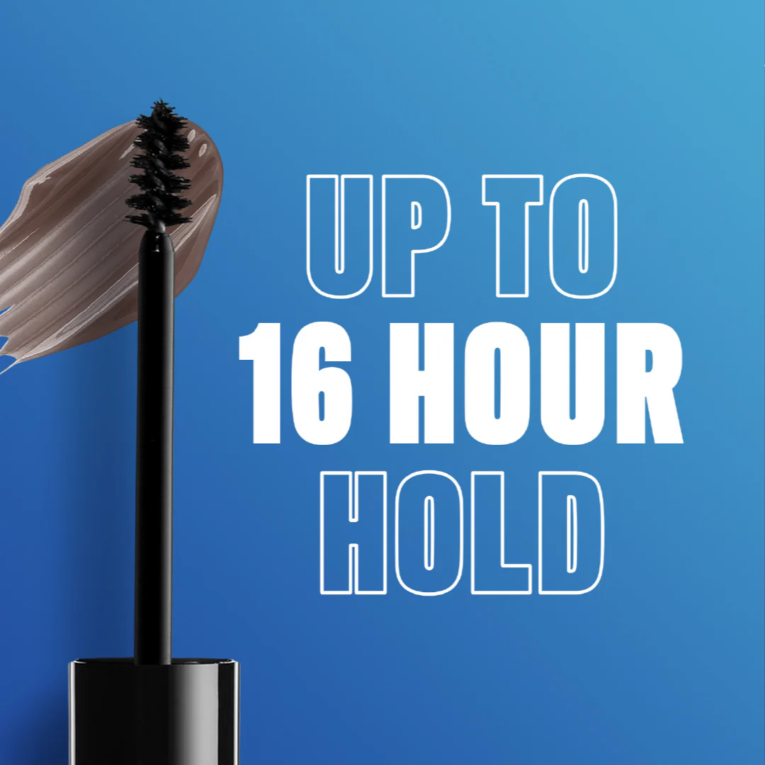 NYX Professional Makeup The Brow Glue Extreme Hold Eyebrow Setting Gel, 16 Hour Hold, Vegan Formula, Natural Finish, Brush Applicator - Image 16