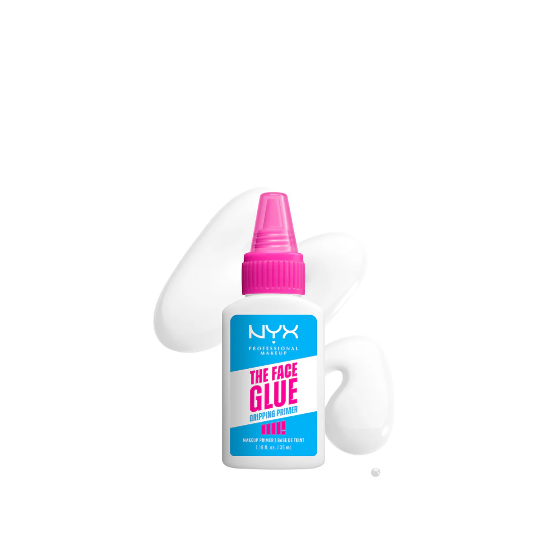 NYX Professional Makeup The Face Glue Primer, Gripping Primer, Up To 24 Hour Hydration, Up To 24 Hour Makeup Wear 35ml - Image 2