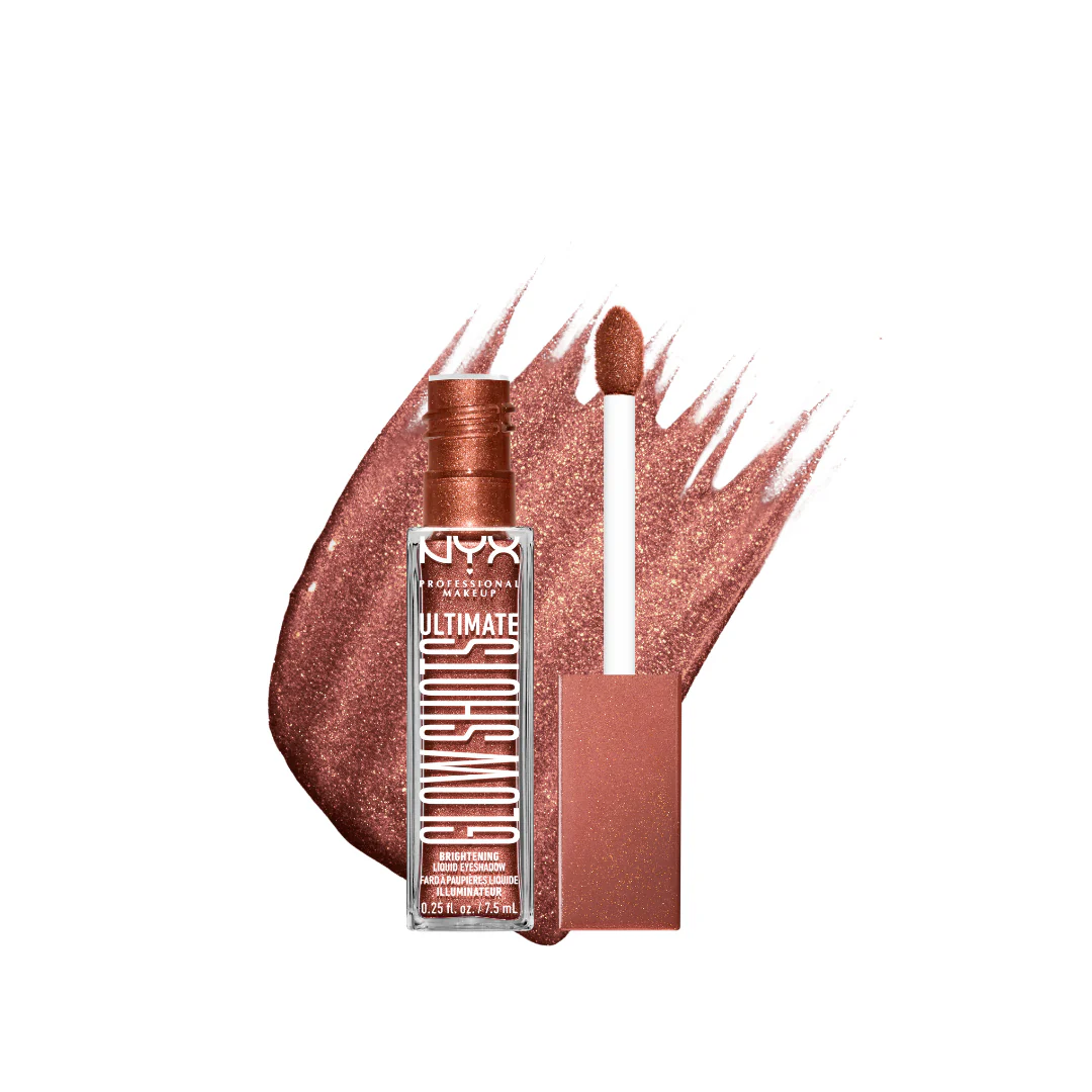 NYX Professional Makeup Ultimate Glow Shots, Brightening Liquid Eyeshadow - Image 2