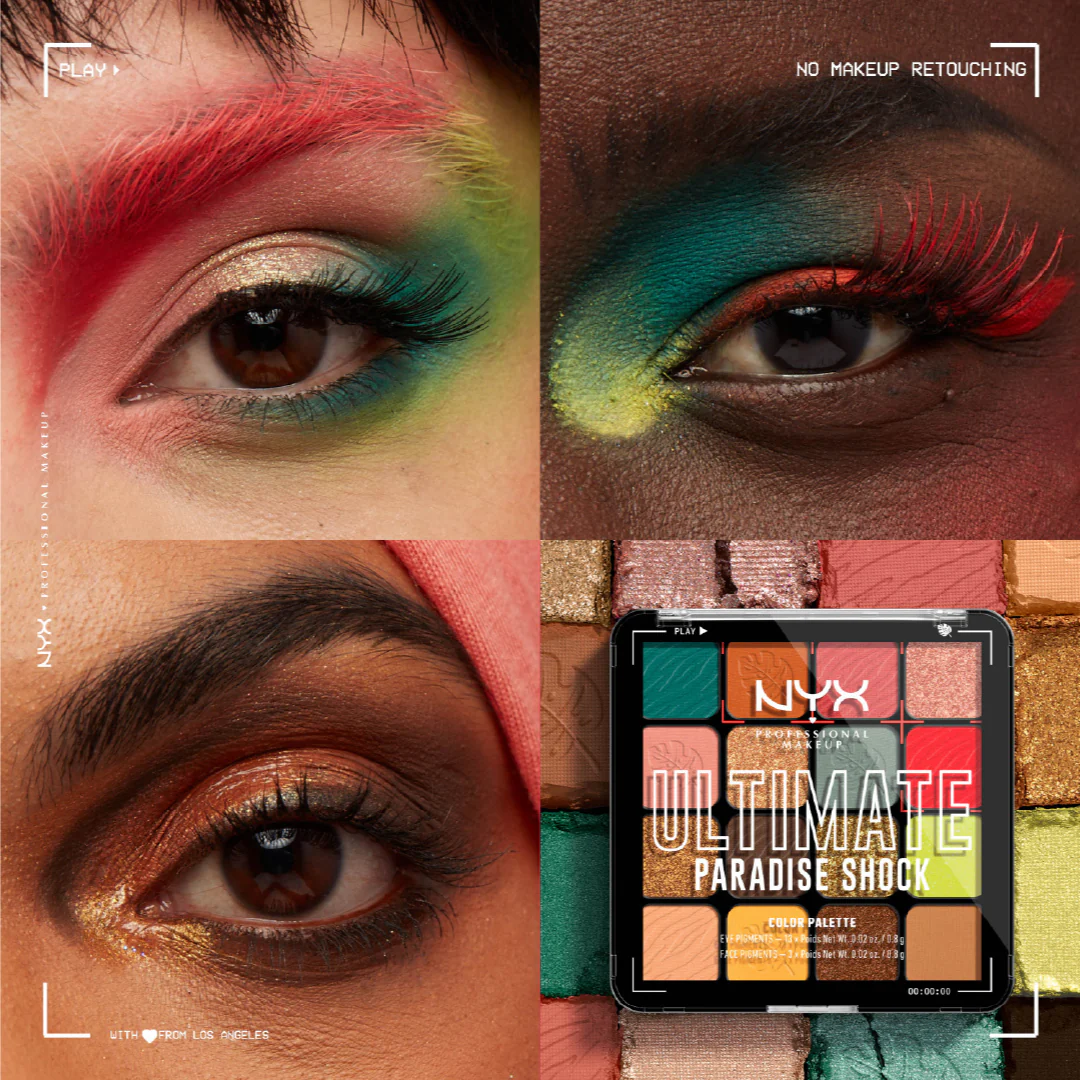 NYX Professional Makeup Ultimate Shadow Palette - Image 10