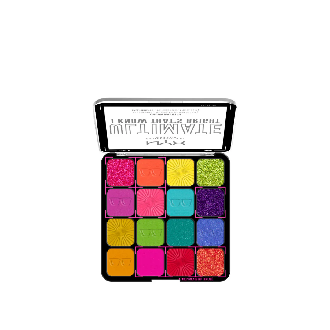NYX Professional Makeup Ultimate Shadow Palette - Image 12