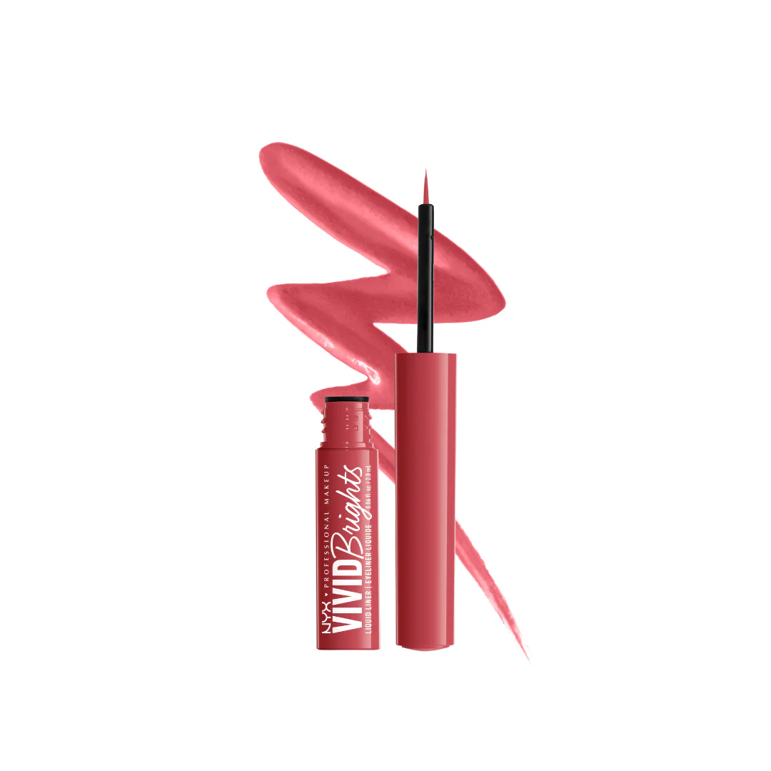 NYX Professional Makeup Vivid Brights Colored Liquid Eyeliner - Image 11