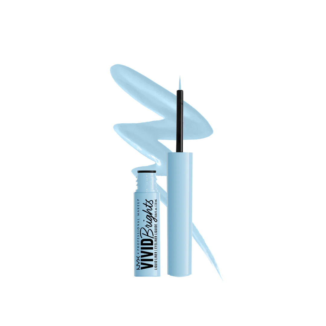 NYX Professional Makeup Vivid Brights Colored Liquid Eyeliner - Image 14