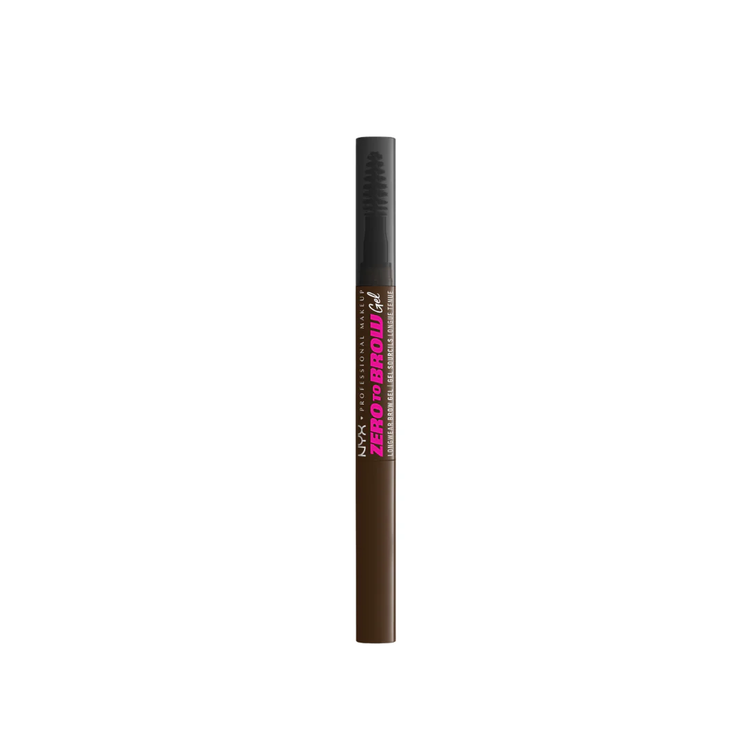 NYX Professional Makeup Zero to Brow Longwear Brow Gel, Transfer-Resistant, Fade-Resistant And Smudge-Resistant (Vegan) - Image 11