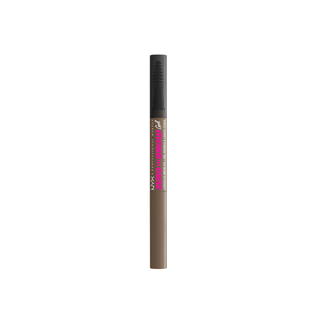NYX Professional Makeup Zero to Brow Longwear Brow Gel, Transfer-Resistant, Fade-Resistant And Smudge-Resistant (Vegan) - Image 8