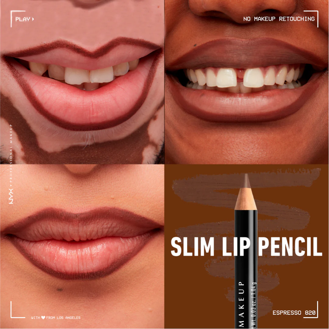 NYX Professional Makeup Slim Lip Liner Pencil - Image 11