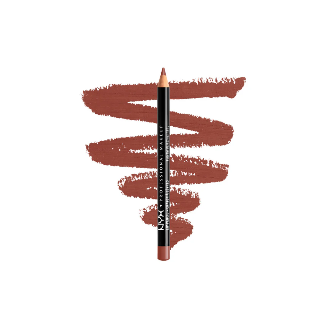 NYX Professional Makeup Slim Lip Liner Pencil - Image 12