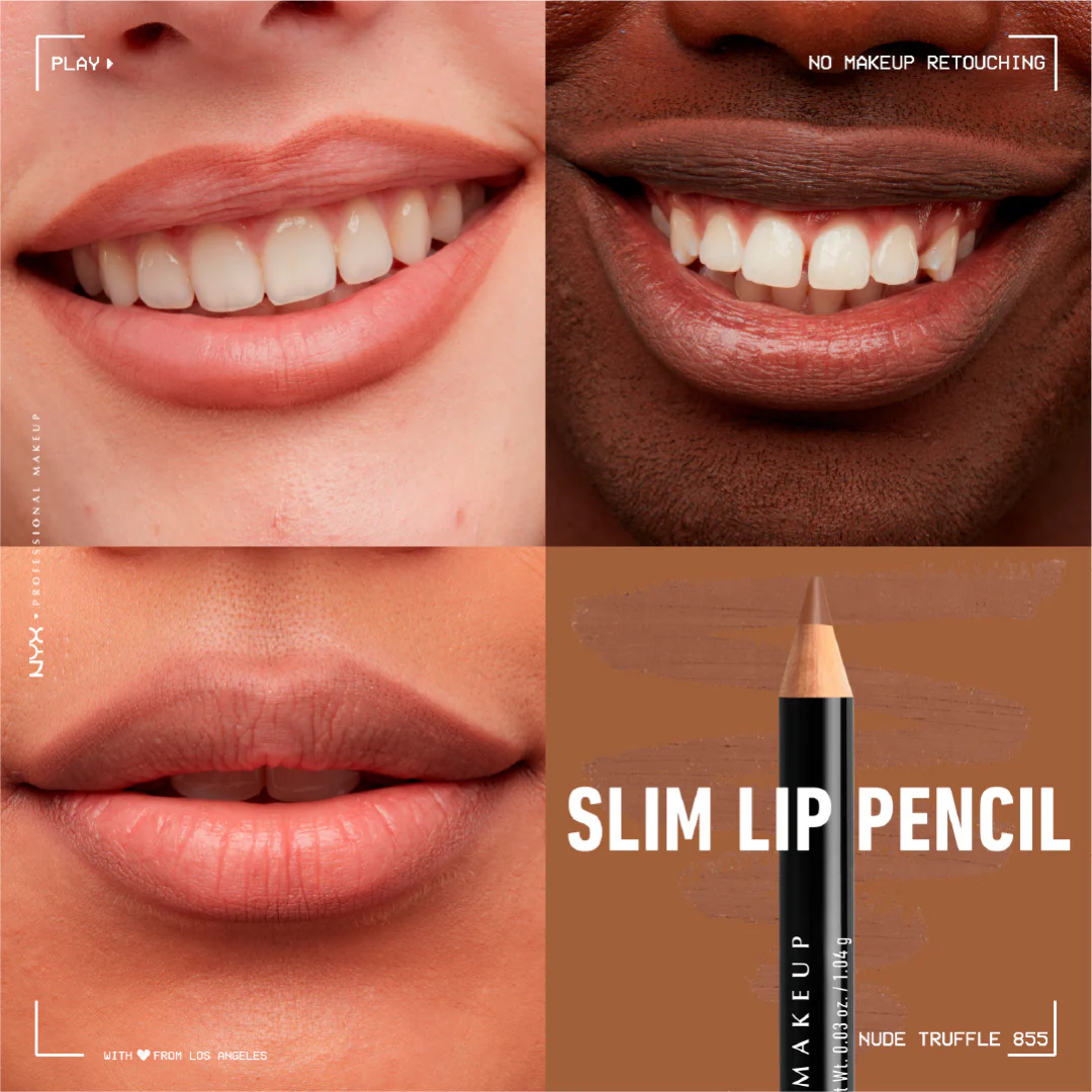 NYX Professional Makeup Slim Lip Liner Pencil - Image 19