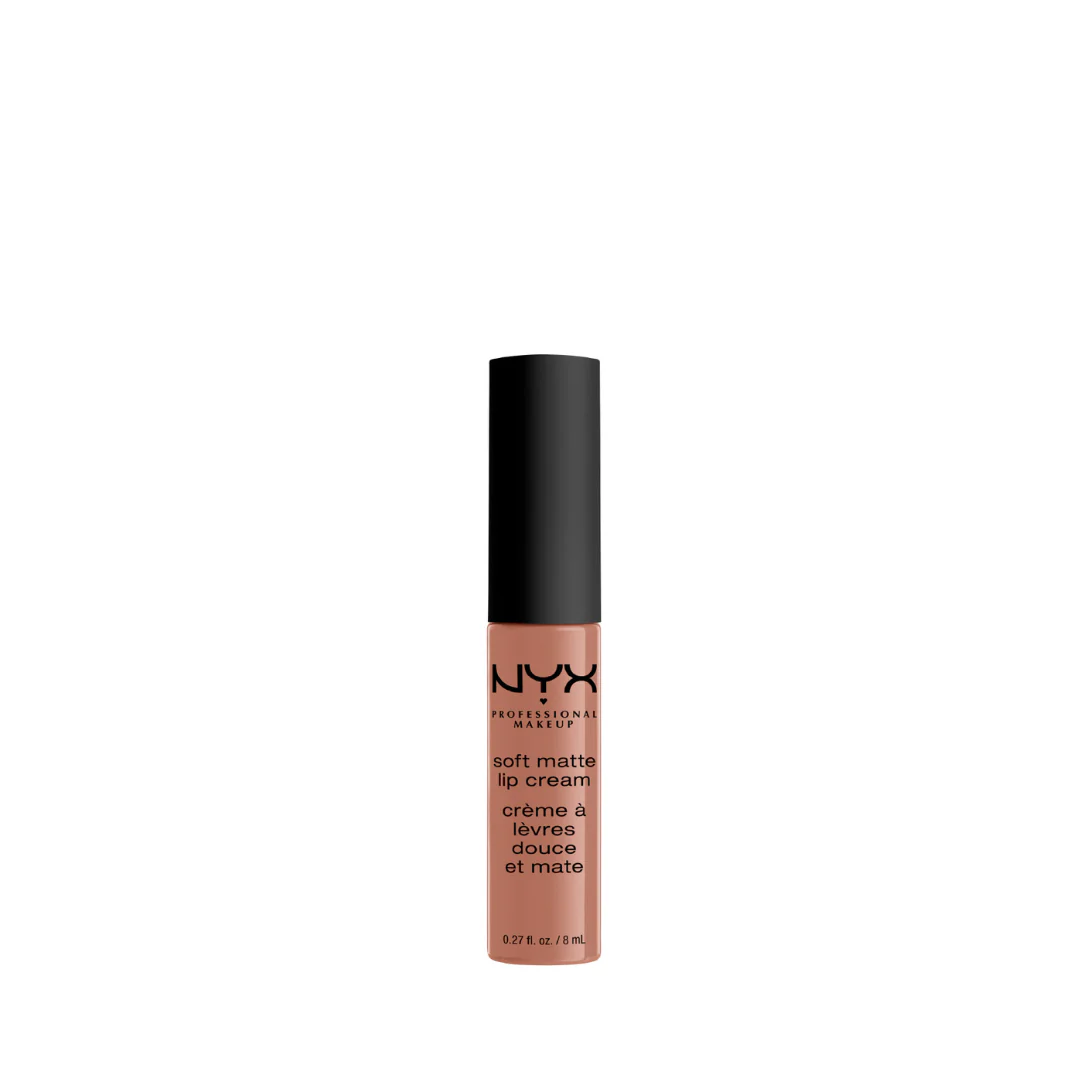 NYX Professional Makeup Liquid Lipstick, Creamy And Matte Finish, Highly Pigmented Colour, Long Lasting, Vegan Formula, Soft Matte Lip Cream