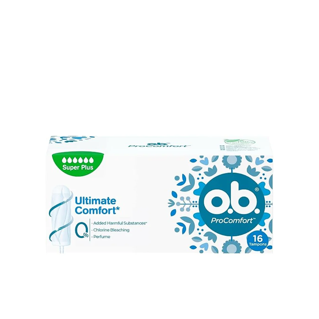 O.B. Procomfort Tampons 16S - Image 2