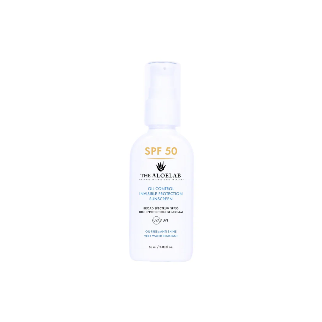 The Aloelab Oil Control Invisible Protection SPF 50 Sunscreen 60 ml