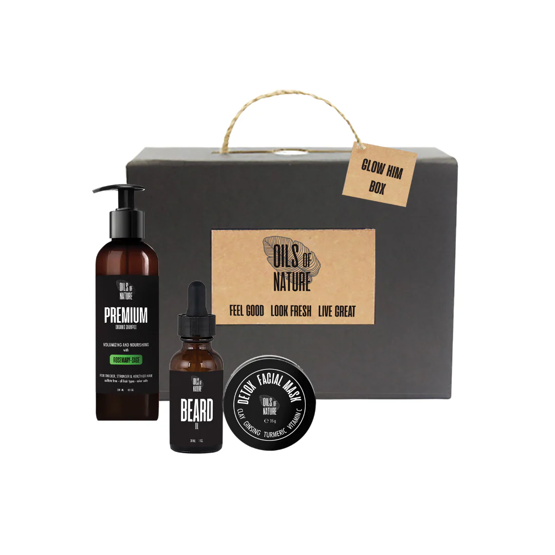 Oils Of Nature Glow Him Box