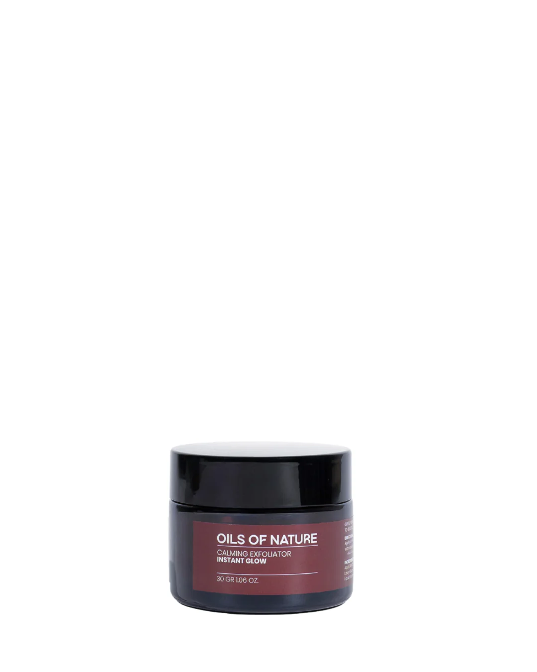 Oils Of Nature Instant Glow Calming Exfoliator 50g