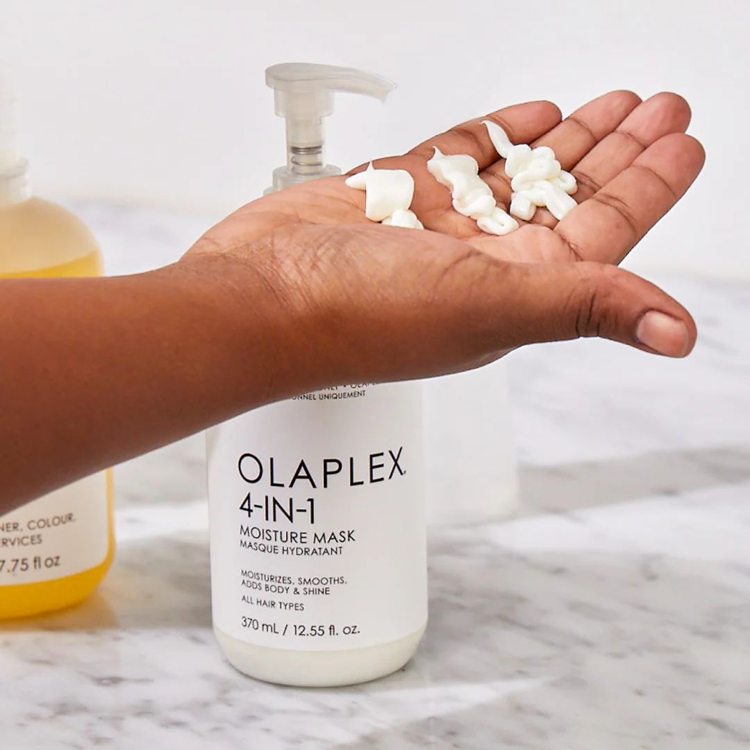Olaplex 4 in 1 Moisturizing Mask 370ml - Image 5