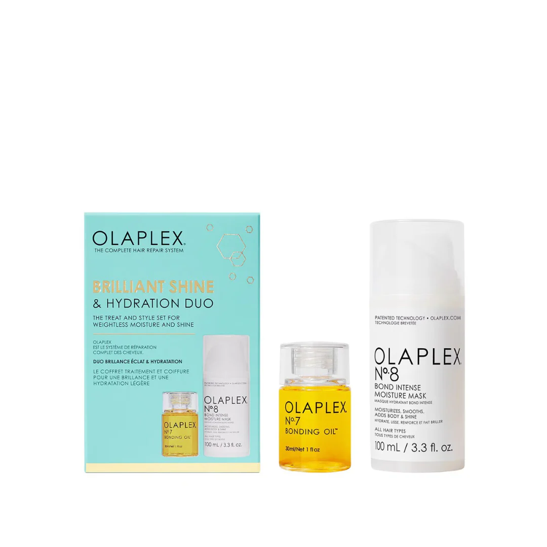 Olaplex Brillant Shine And Hydration Duo Set