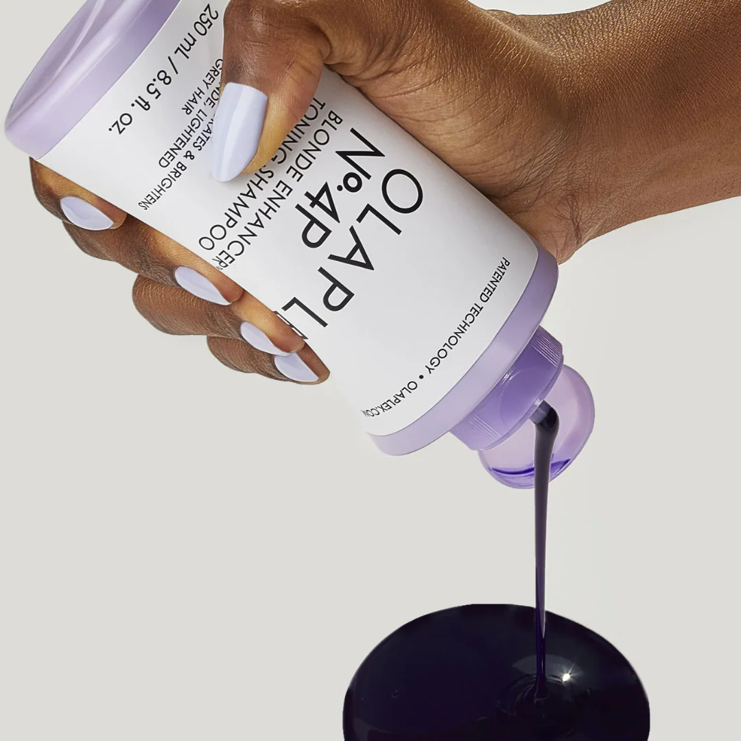 Olaplex N.4P Enhancer Toning Shampoo 250ml - Image 2