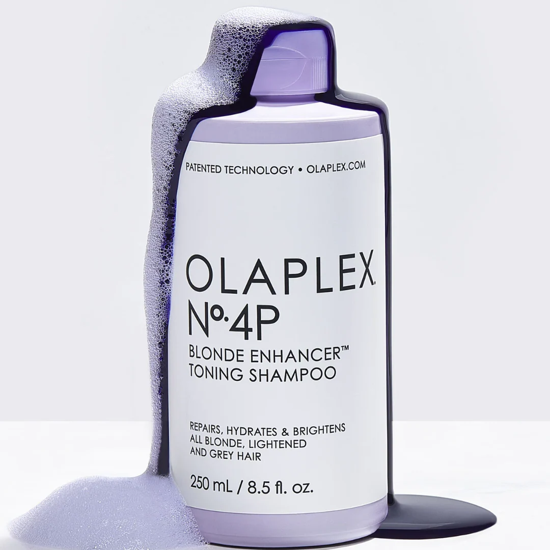 Olaplex N.4P Enhancer Toning Shampoo 250ml - Image 3