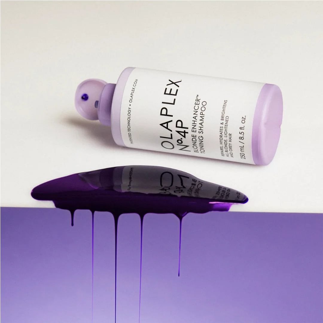 Olaplex N.4P Enhancer Toning Shampoo 250ml - Image 4