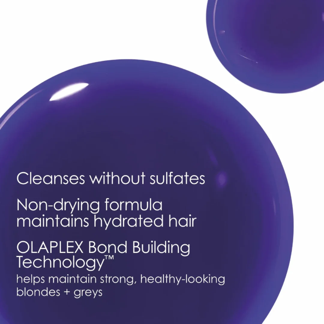 Olaplex N.4P Enhancer Toning Shampoo 250ml - Image 5