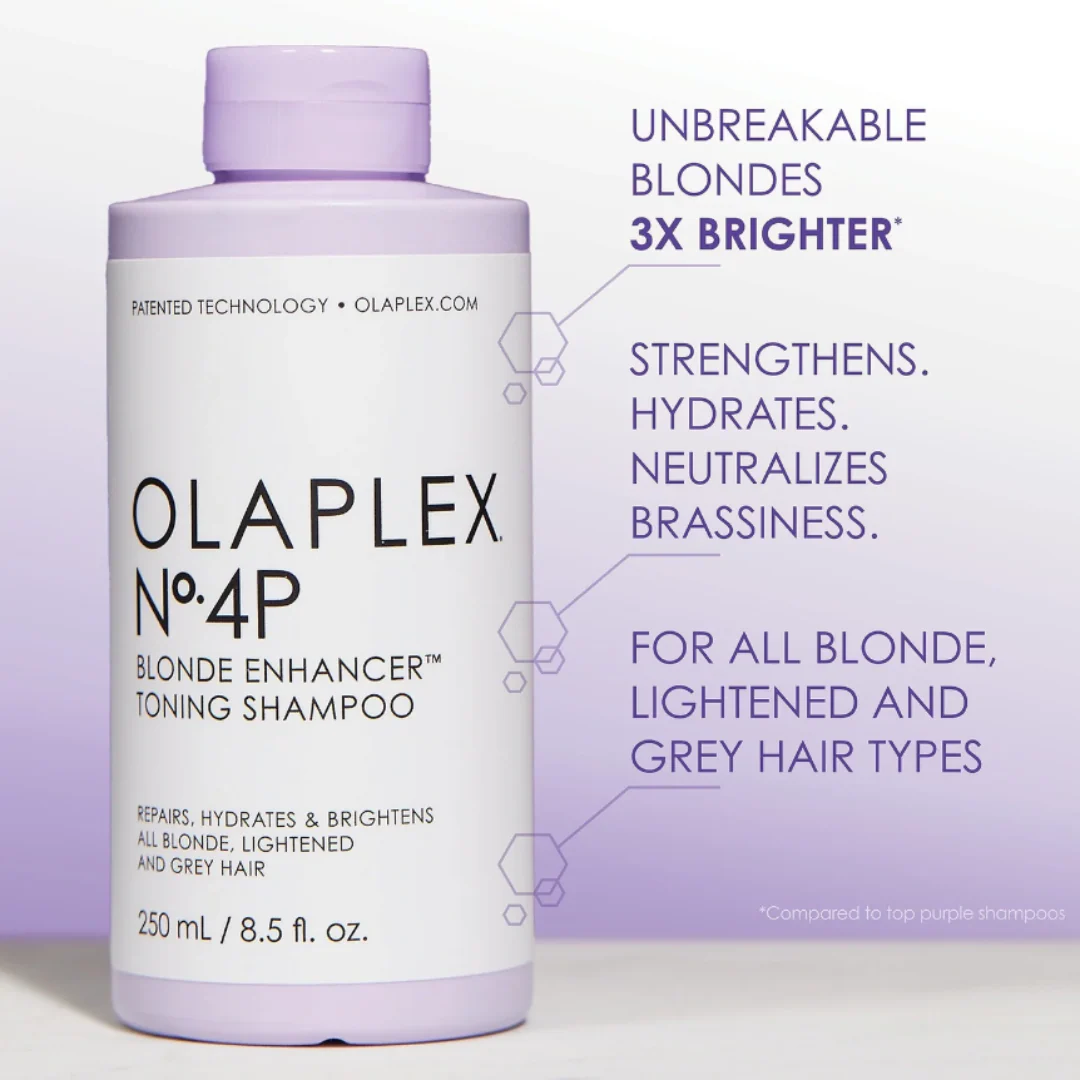 Olaplex N.4P Enhancer Toning Shampoo 250ml - Image 6