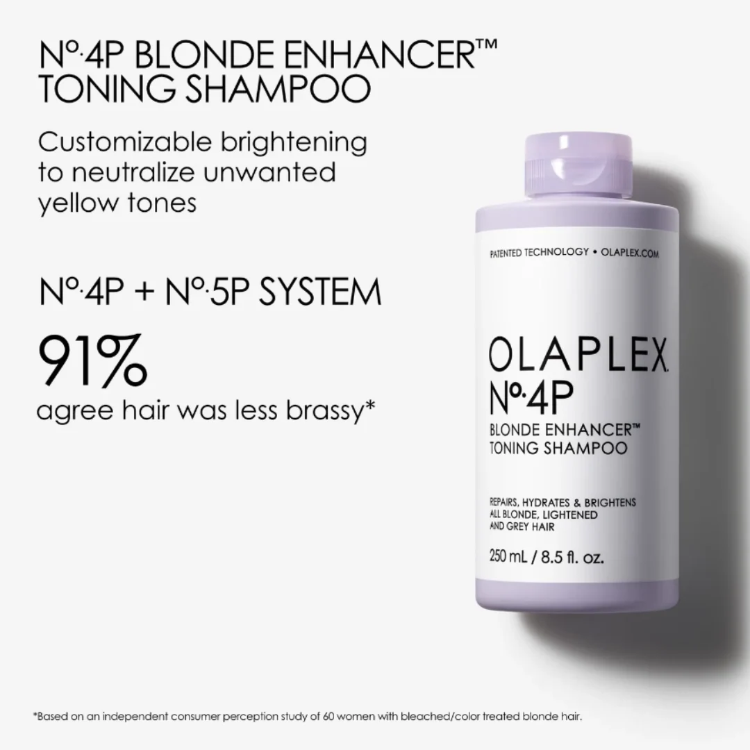 Olaplex N.4P Enhancer Toning Shampoo 250ml - Image 7