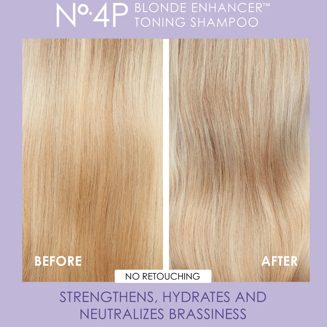Olaplex N.4P Enhancer Toning Shampoo 250ml - Image 8