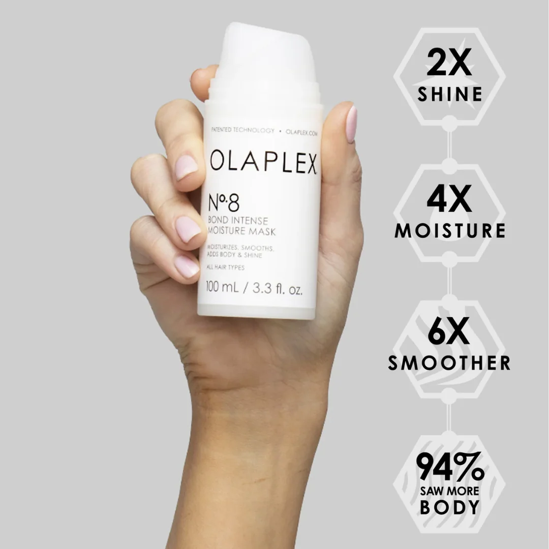 Olaplex N.8 Bond Intense Moisture Mask 100 ml - Image 2