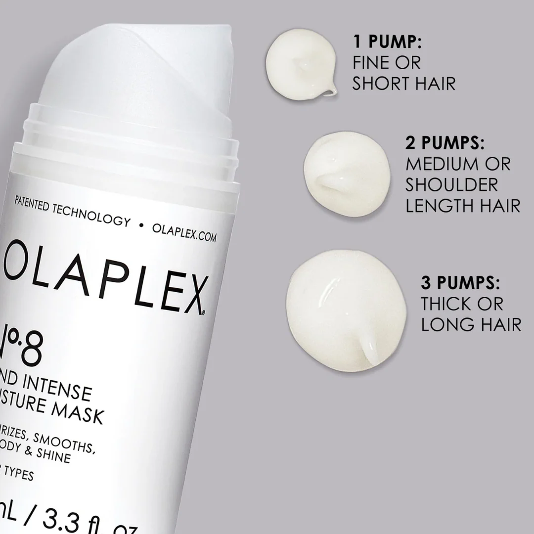 Olaplex N.8 Bond Intense Moisture Mask 100 ml - Image 3