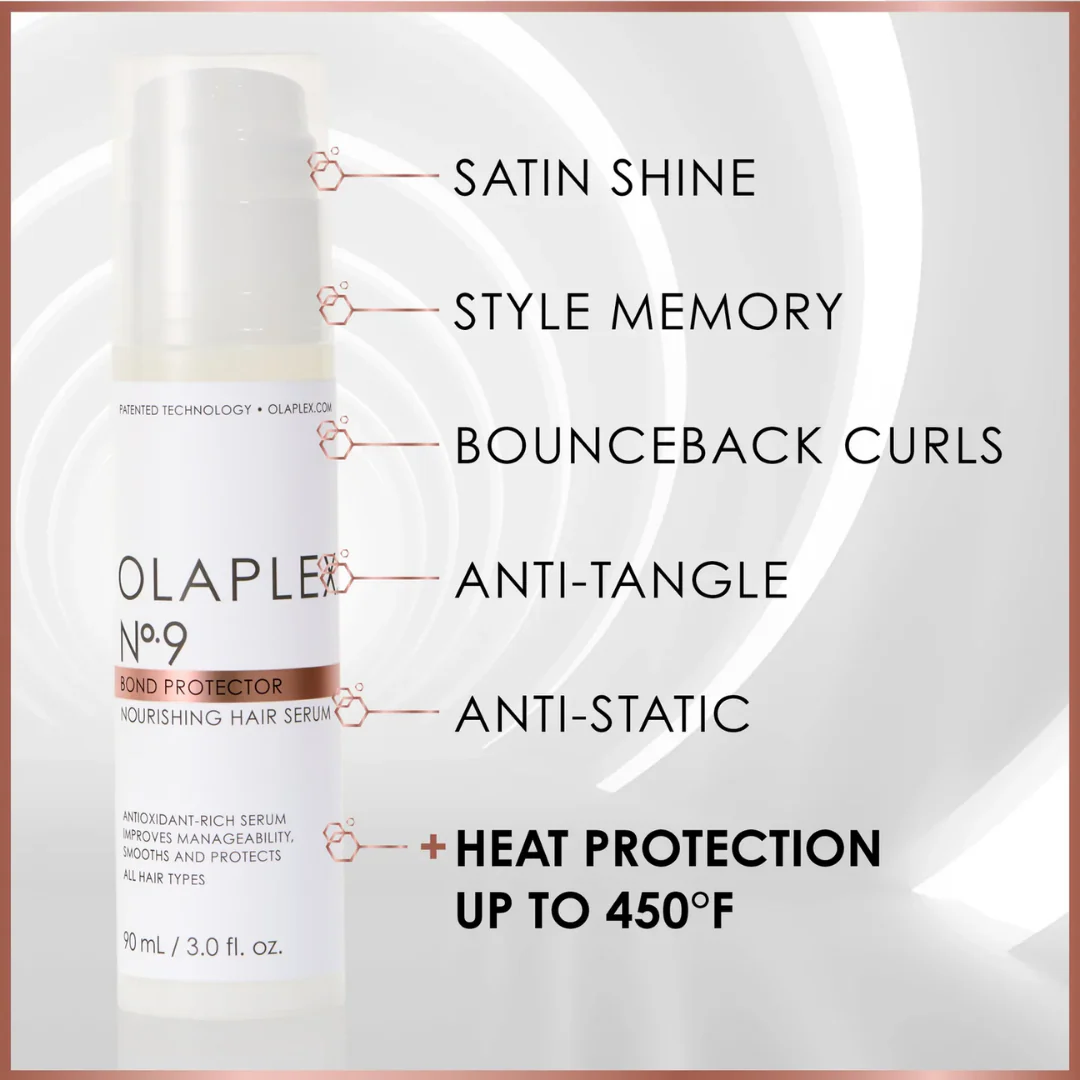 Olaplex N.9 Bond Protector Nourishing Hair Serum 90ml - Image 3