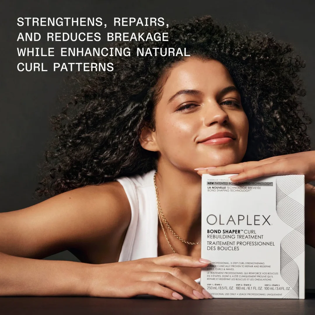 Olaplex Pro Exclusive: Bond Shaper Curl Rebuilding Treatment Set - Image 3