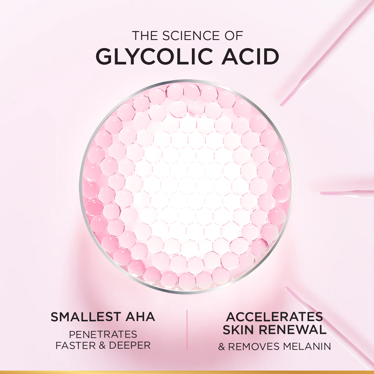 L’Oréal Paris Glycolic Bright Glowing and Brightening Day Cream with SPF30 to reduce dark spots 50 ml - Image 3