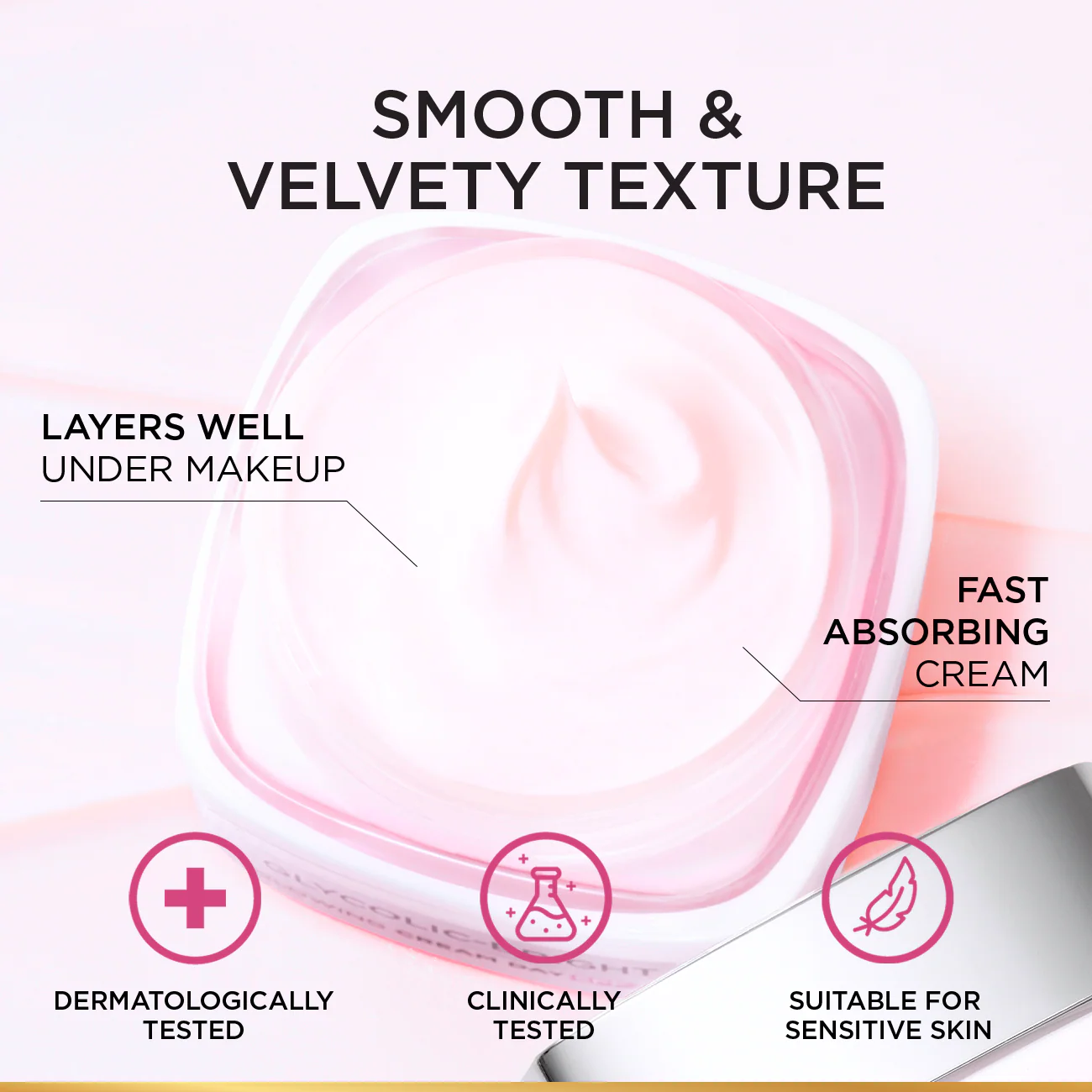L’Oréal Paris Glycolic Bright Glowing and Brightening Day Cream with SPF30 to reduce dark spots 50 ml - Image 4